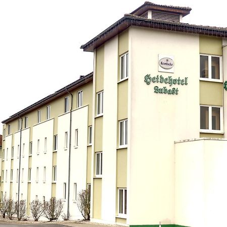 Heidehotel Lubast Dış mekan fotoğraf