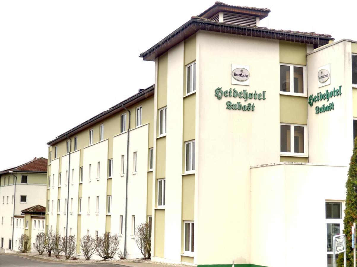 Heidehotel Lubast Dış mekan fotoğraf