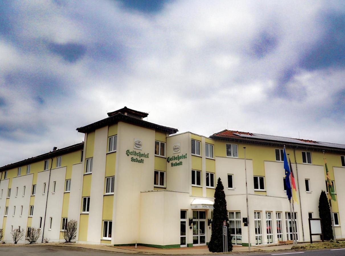 Heidehotel Lubast Dış mekan fotoğraf