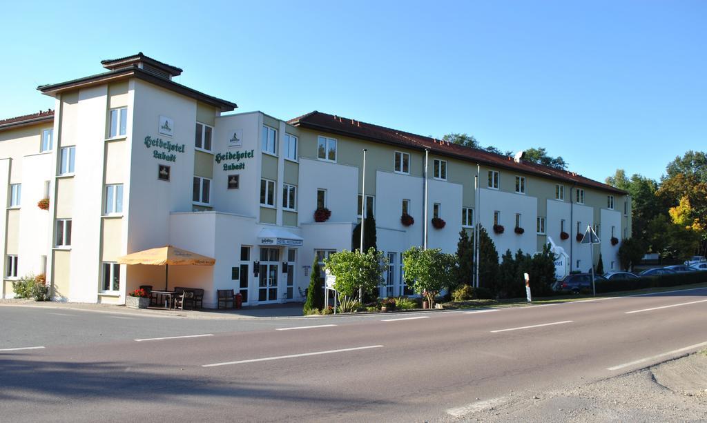 Heidehotel Lubast Dış mekan fotoğraf