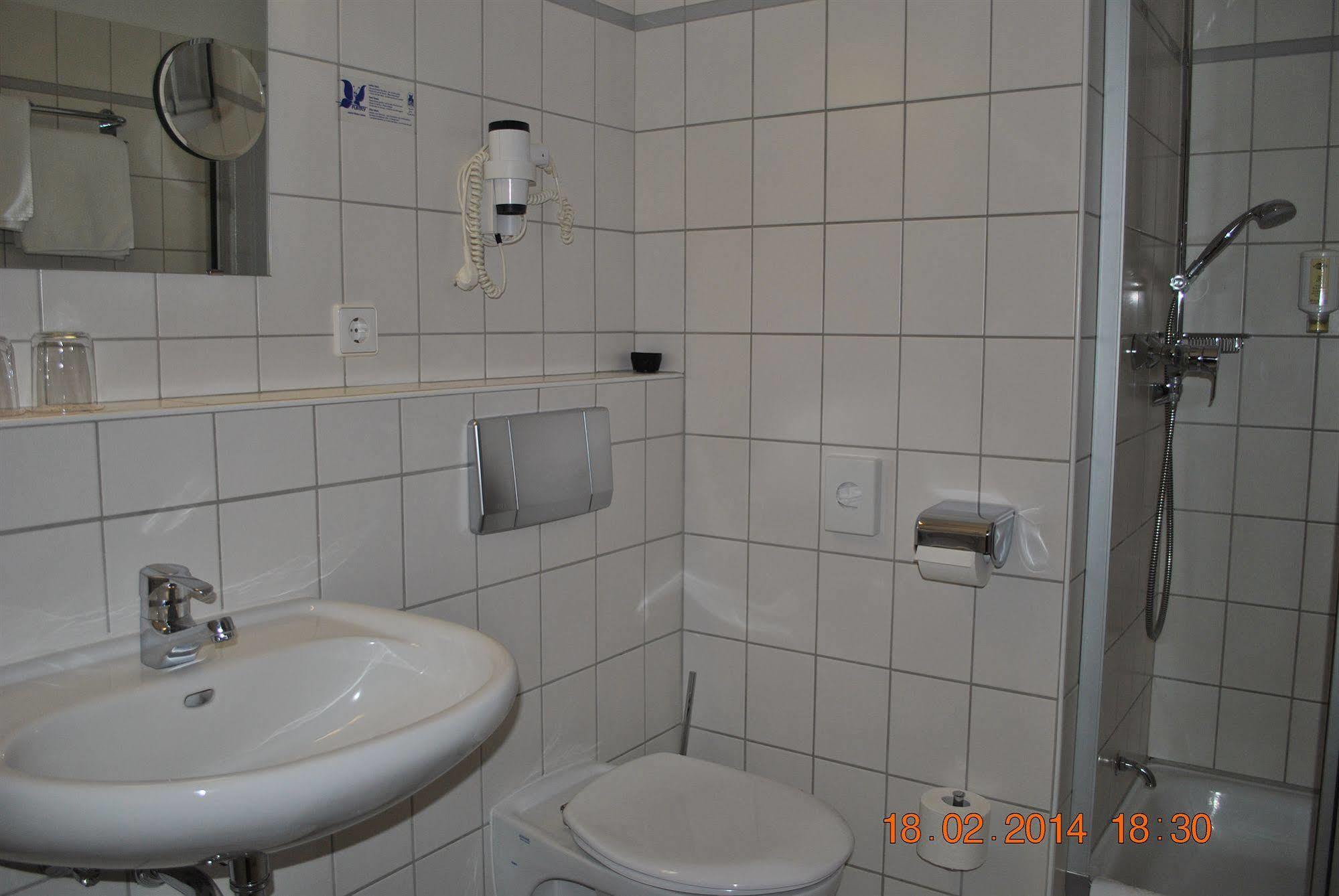 Heidehotel Lubast Dış mekan fotoğraf